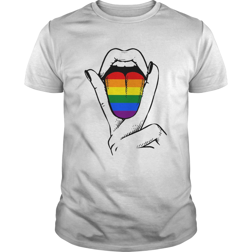 LGBT Lesbian Tongue  Unisex