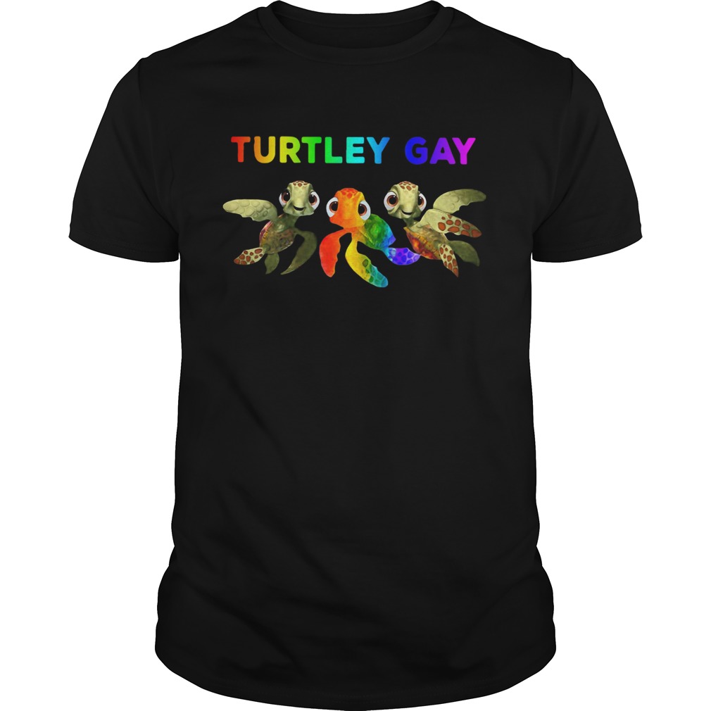 LGBT Turtley Gay  Unisex