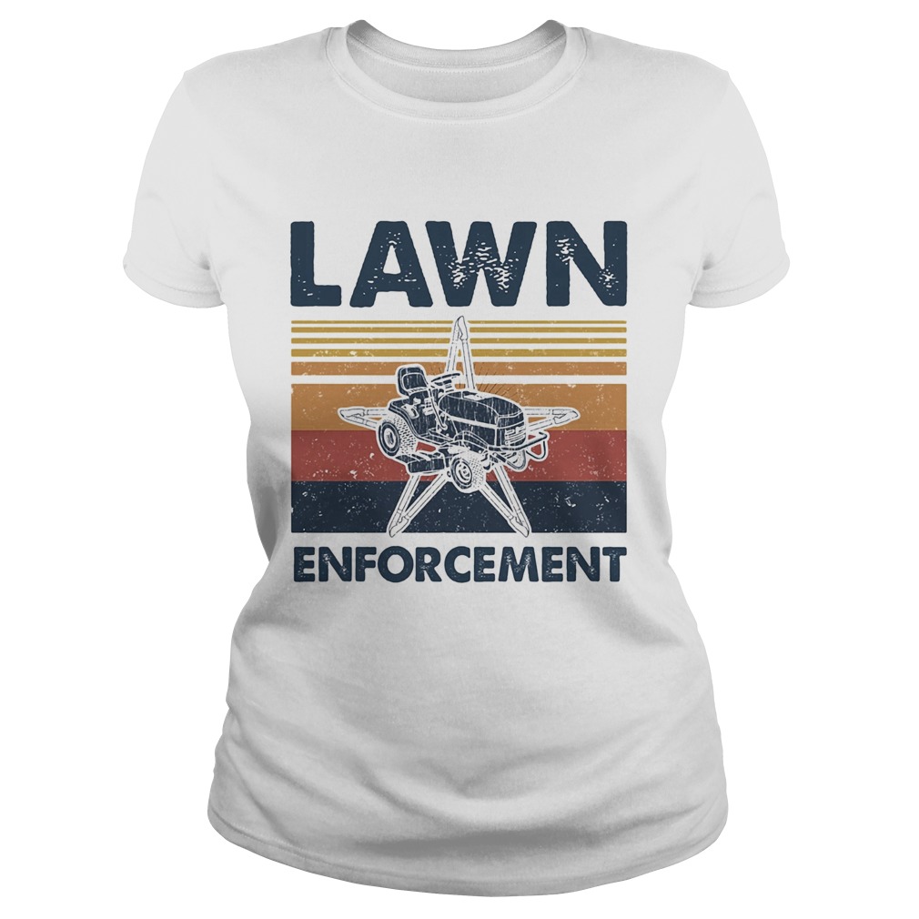 Lawn enforcement vintage  Classic Ladies