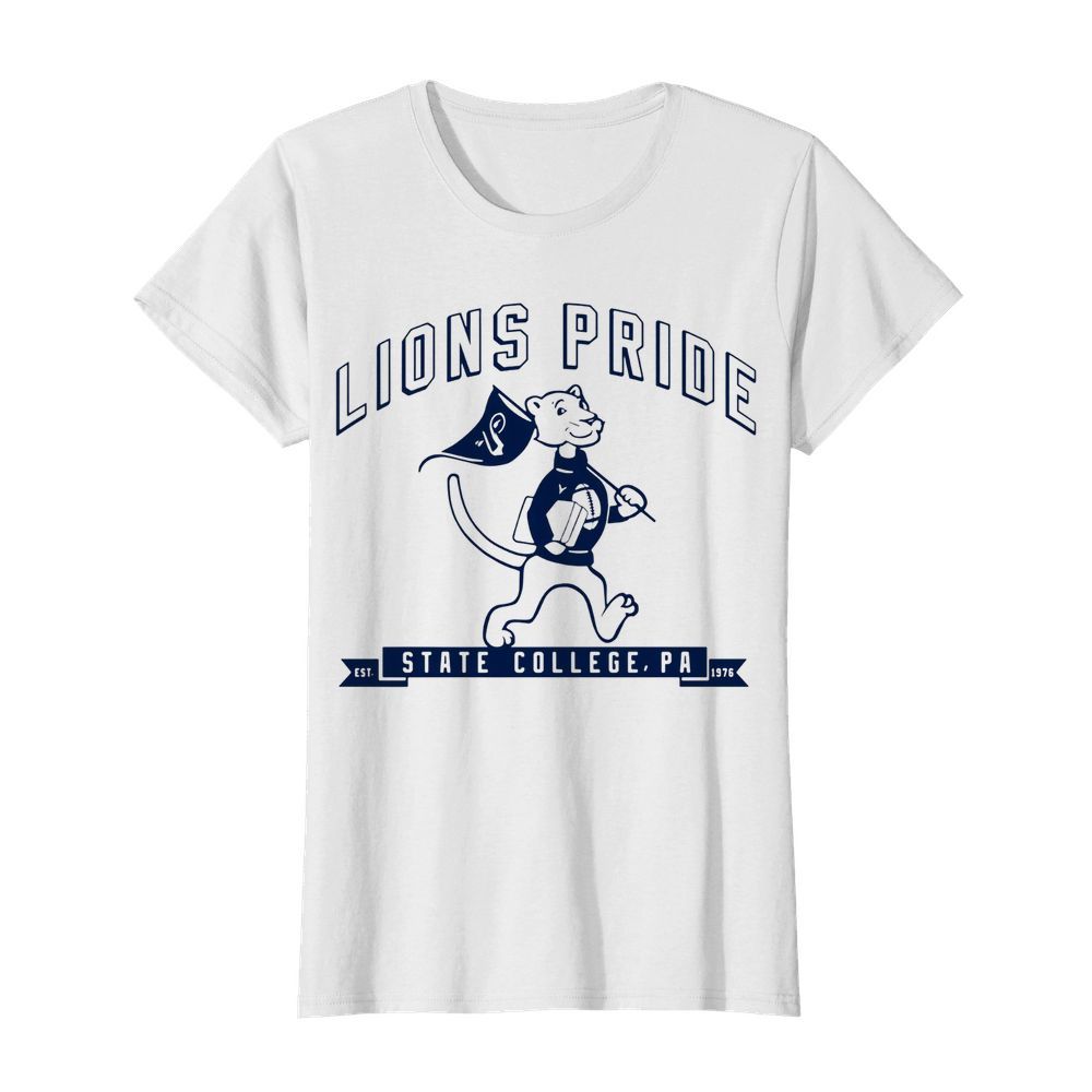 Lions pride state college est 1975 football  Classic Women's T-shirt