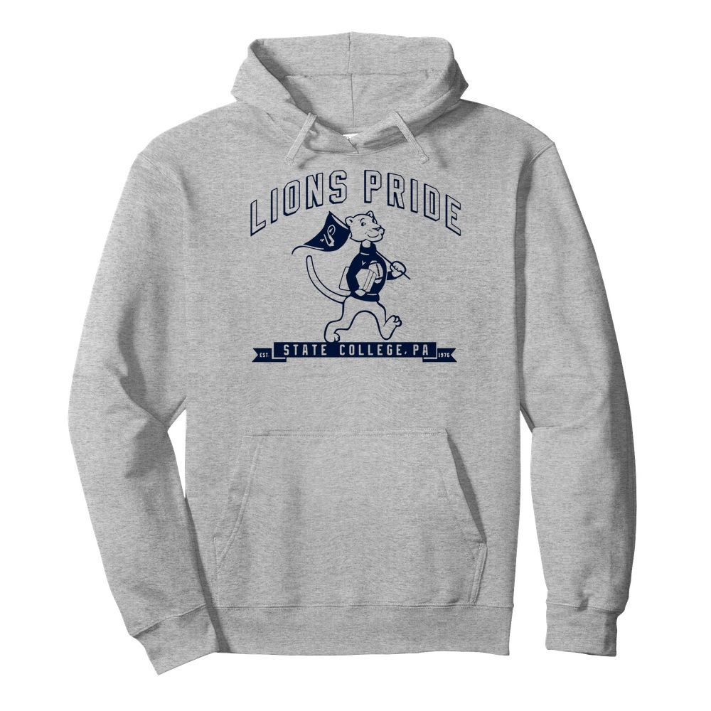 Lions pride state college est 1975 football  Unisex Hoodie