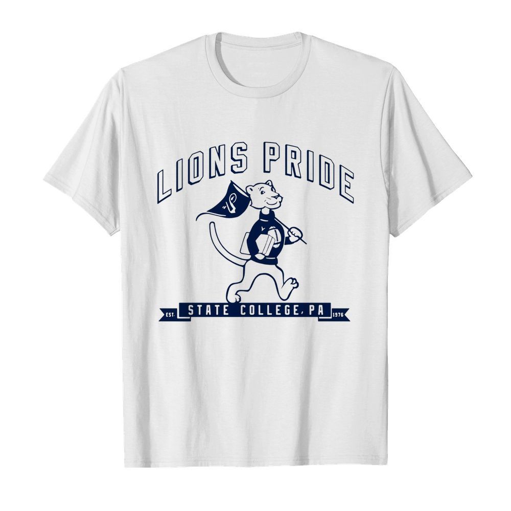 Lions pride state college est 1975 football  Classic Men's T-shirt