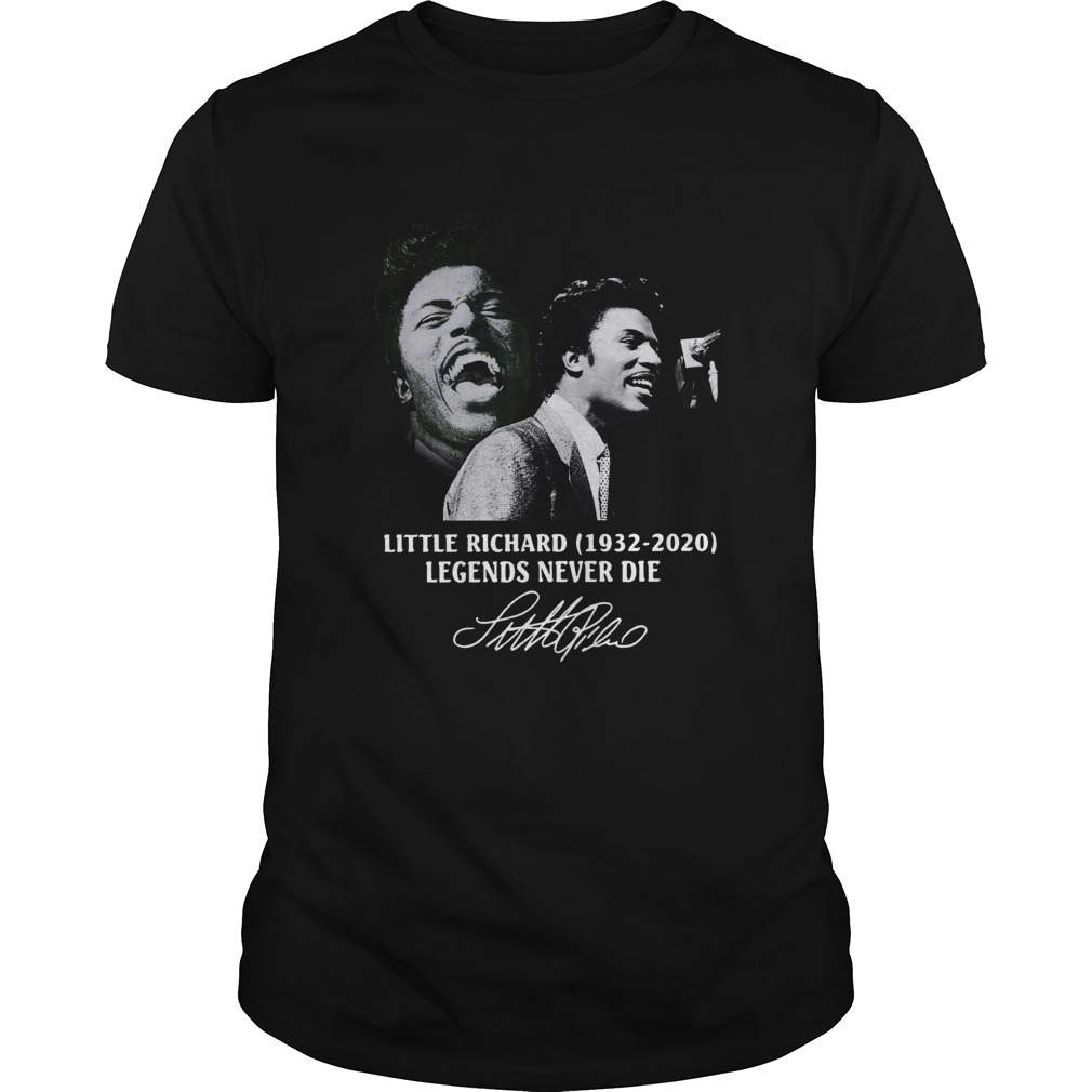 Little Richard 1932 2020 Legends Never Die Signature shirt