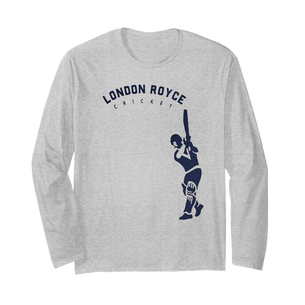 London royce cricket baseball  Long Sleeved T-shirt 