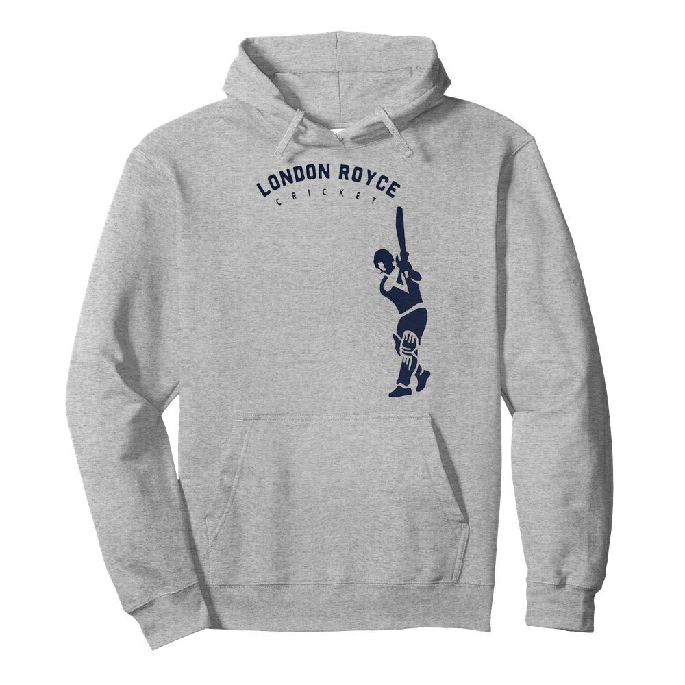 London royce cricket baseball  Unisex Hoodie