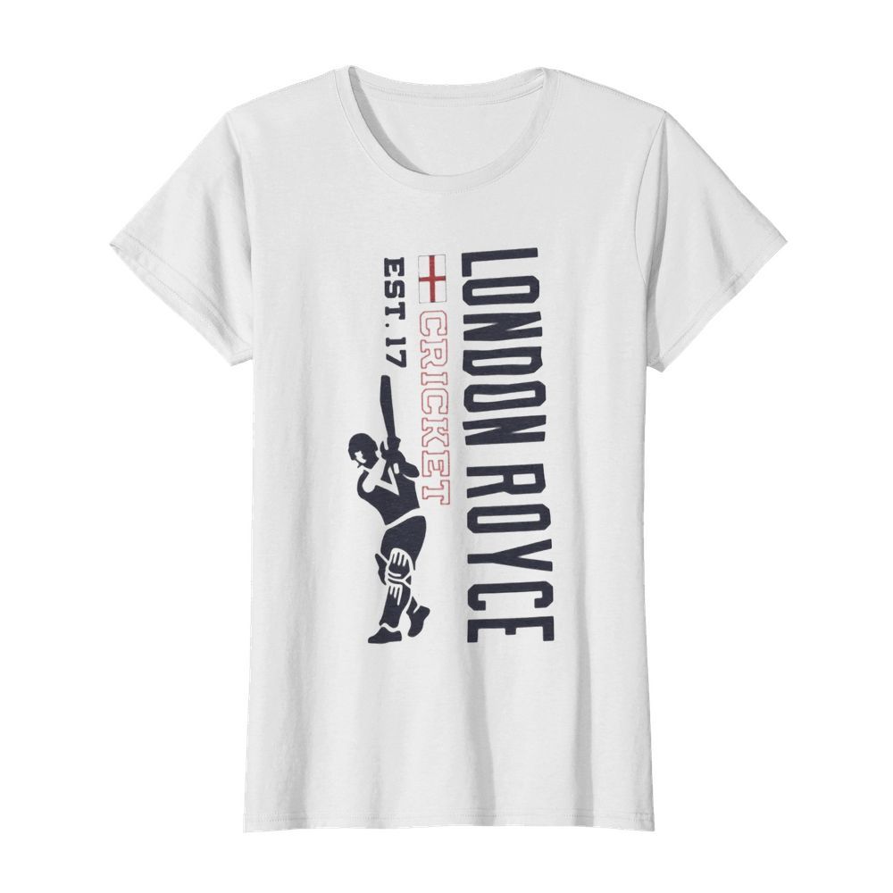 London royce cricket est. 17 baseball  Classic Women's T-shirt