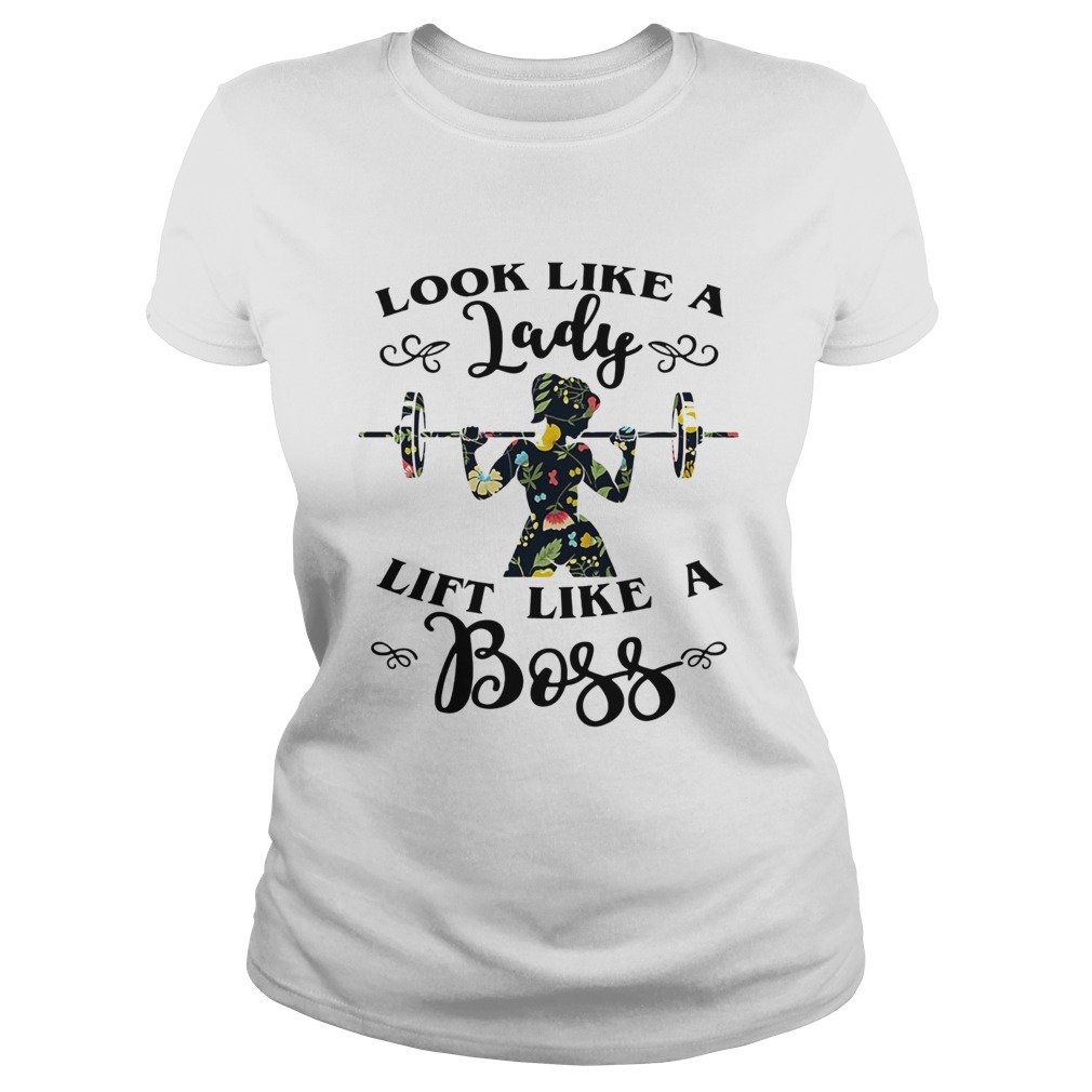 Look like a lady lift like a Boss Weight lifting  Classic Ladies