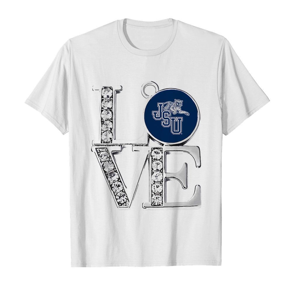 Love Jsu Tigers diamond shirt