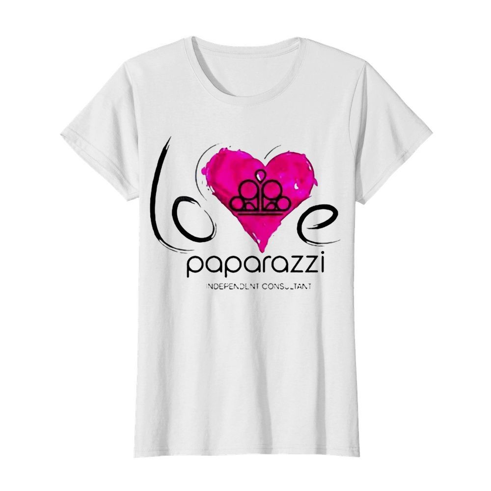 Love Paparazzi  Classic Women's T-shirt