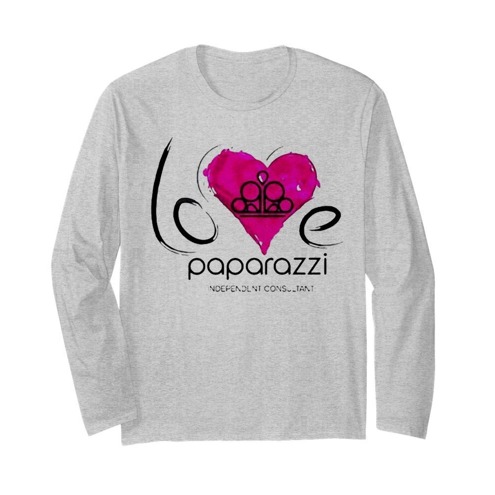 Love Paparazzi  Long Sleeved T-shirt 