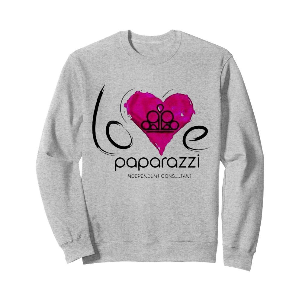 Love Paparazzi  Unisex Sweatshirt