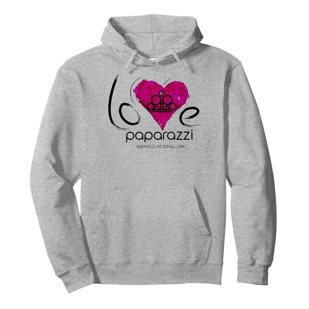 Love Paparazzi  Unisex Hoodie