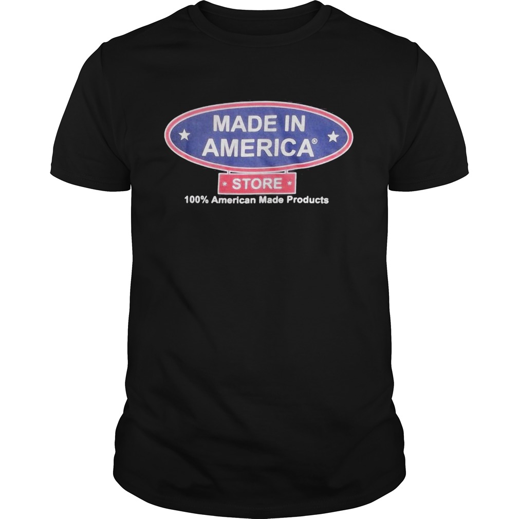 Made in America store 100 percent American made products  Unisex