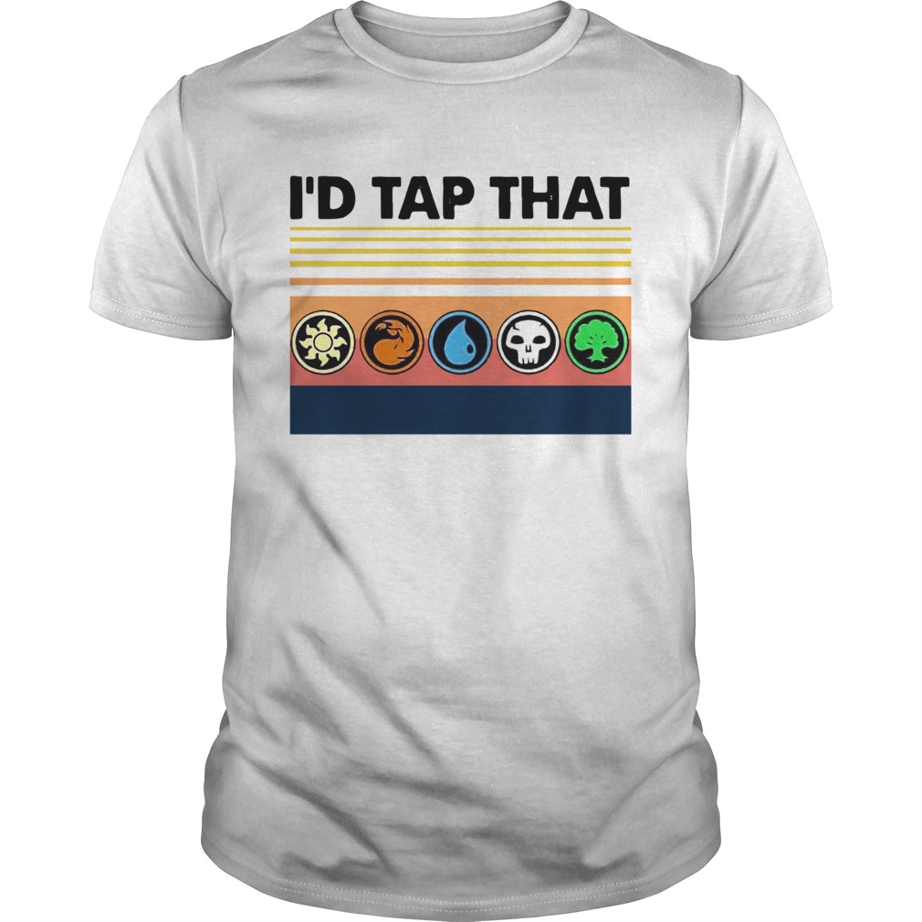 Magic The Gathering Id Tap That Vintage shirt