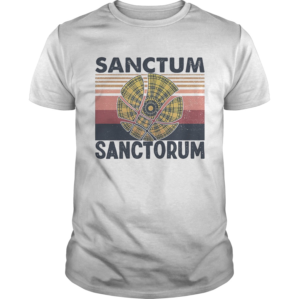 Magical symbol sanctum sanctorum vintage shirt