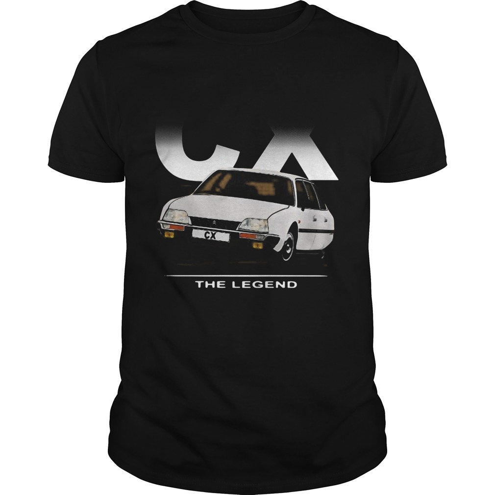 Mazda CX car the legend shirt