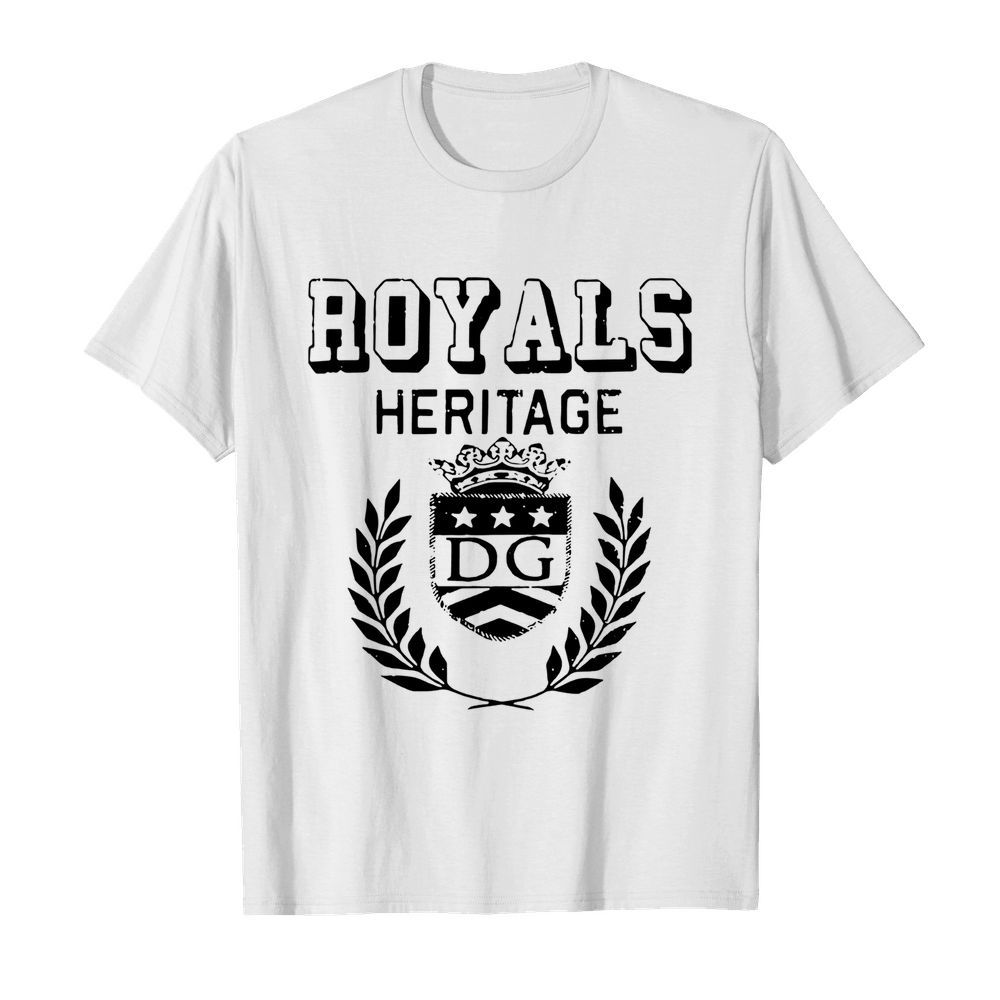 Messi And Hazard Royals Heritage shirt