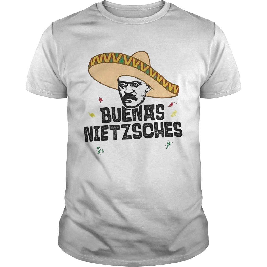 Mexican friedrich buenas nietzsche  Unisex