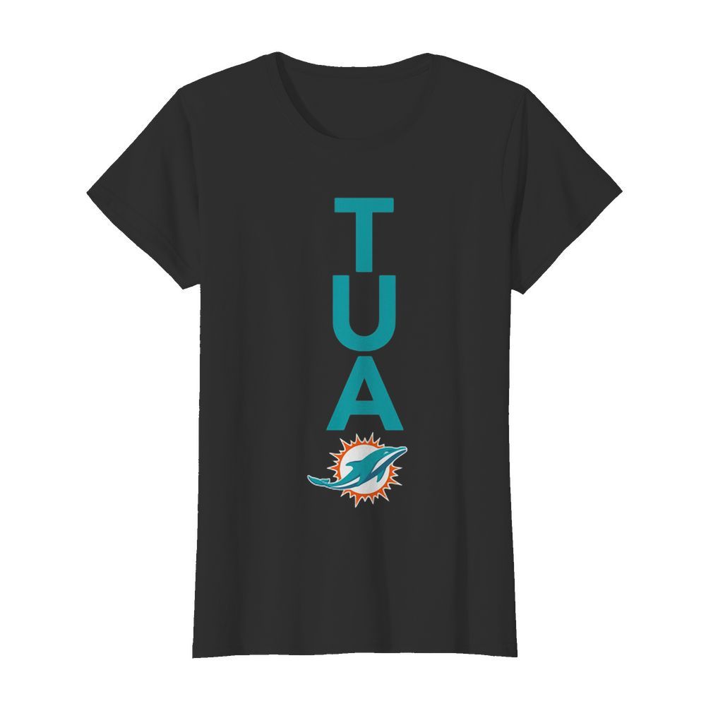 Miami dolphins tua logo  Classic Women's T-shirt