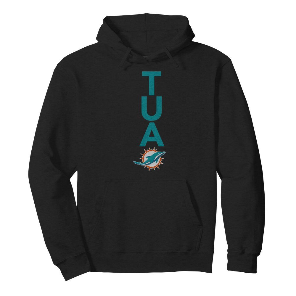 Miami dolphins tua logo  Unisex Hoodie