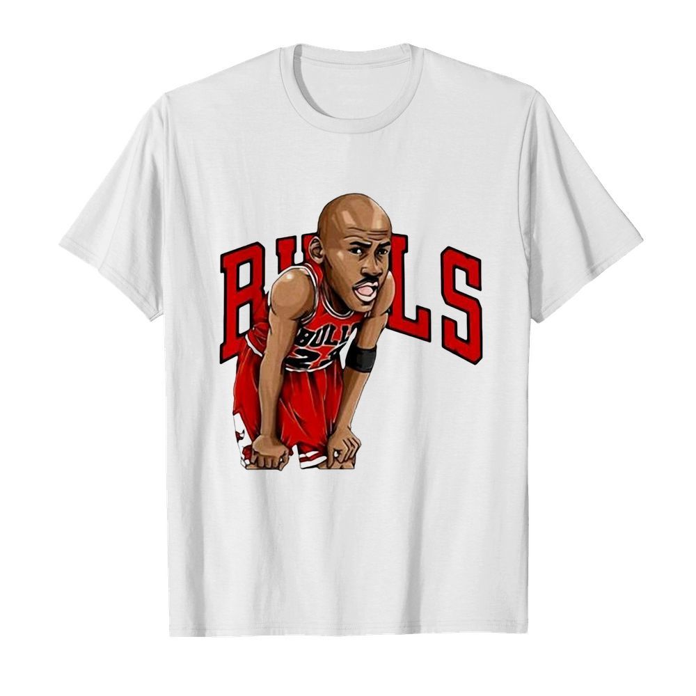 Michael Jordan Chicago Bulls Number 23 shirt