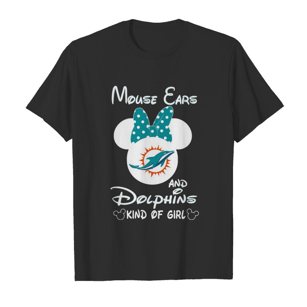 Minnie Mouse Cars And Dolphins Kind Of Girl  Classic Men's T-shirt