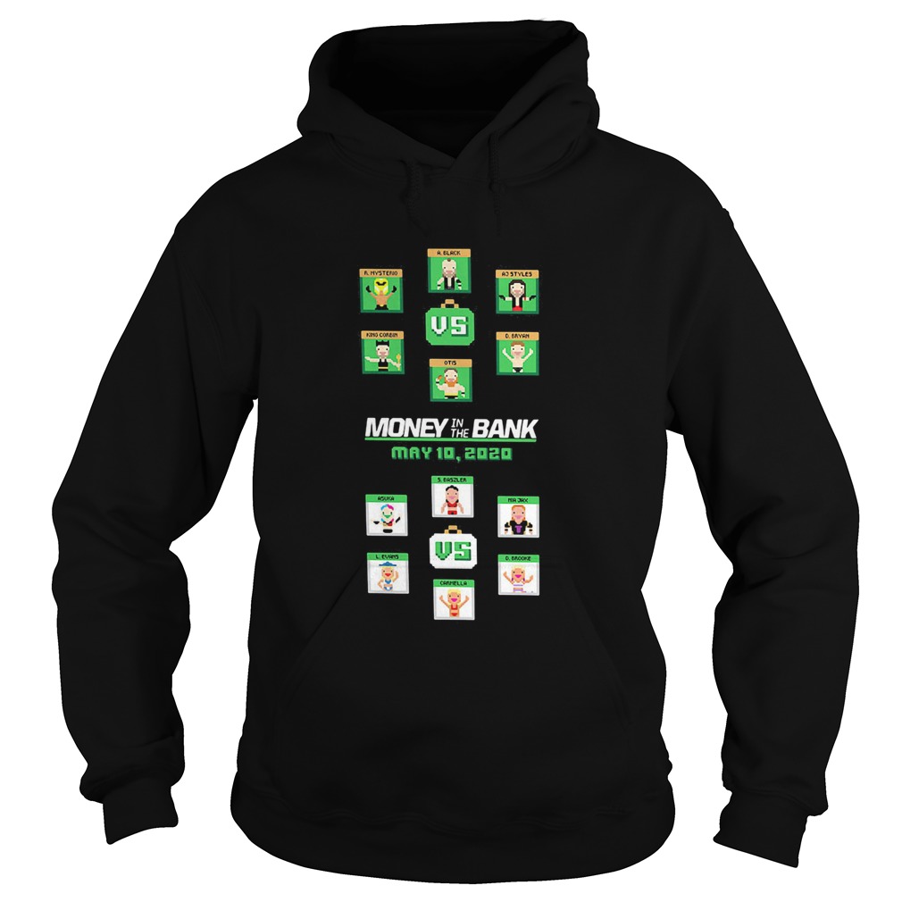 Money in the bank may 2020 8bit tower  Hoodie