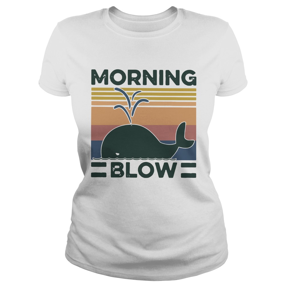 Morning Blow Vintage  Classic Ladies