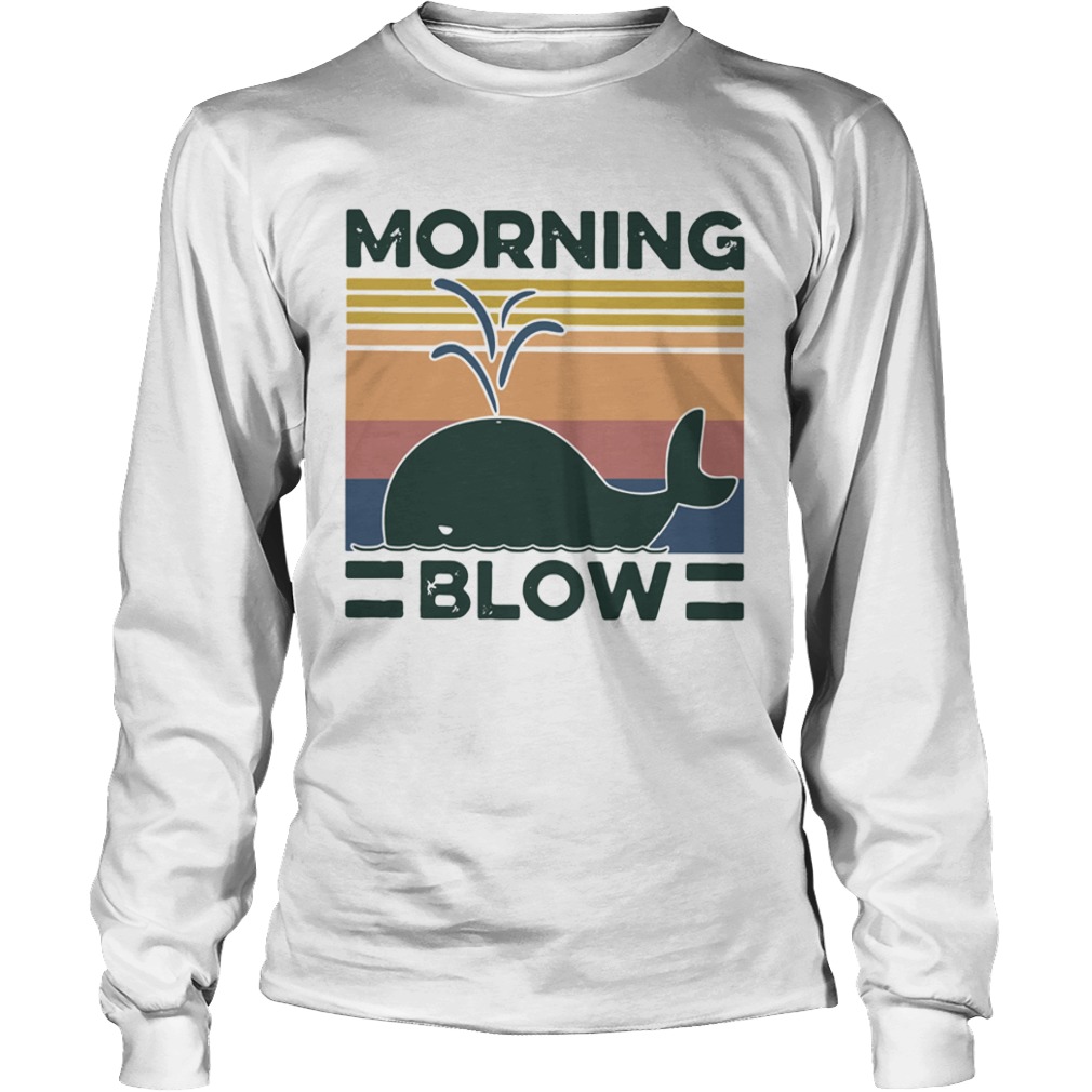 Morning Blow Vintage  Long Sleeve