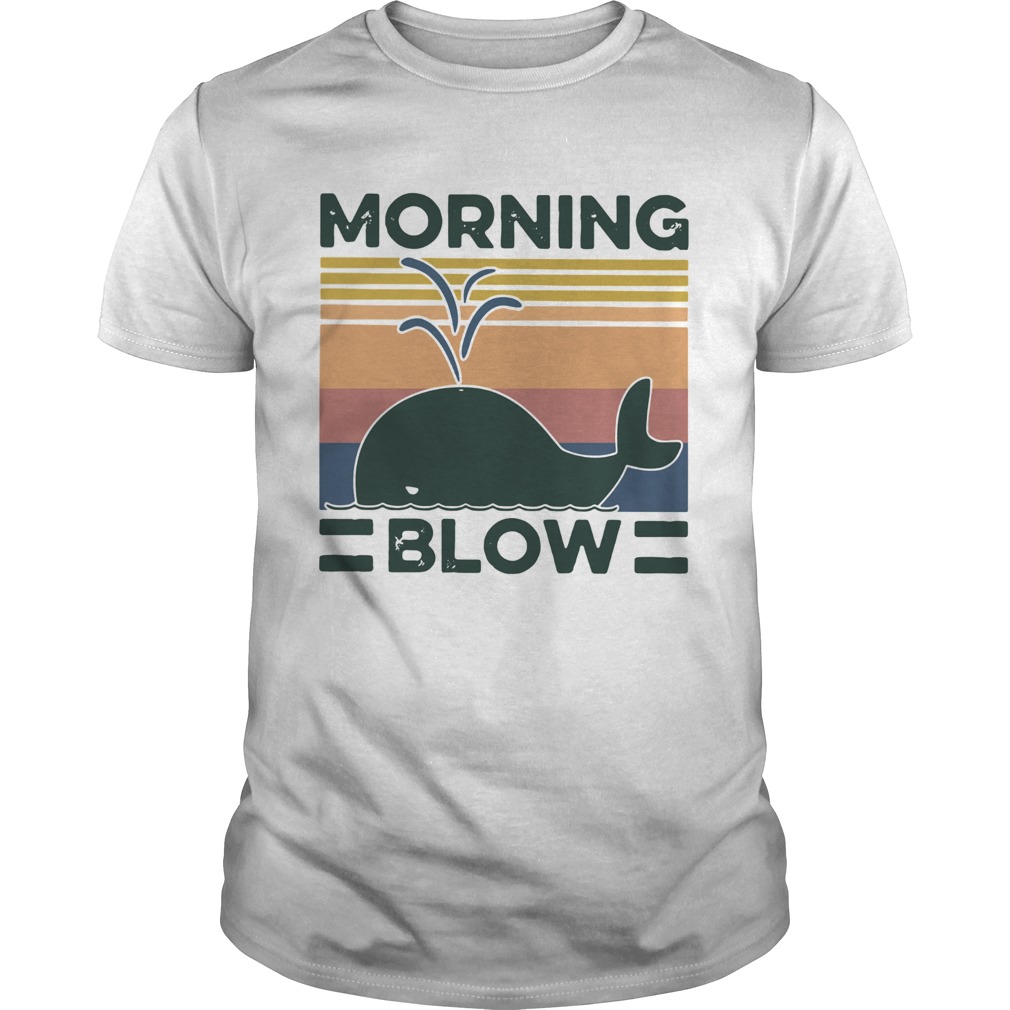 Morning Blow Vintage  Unisex