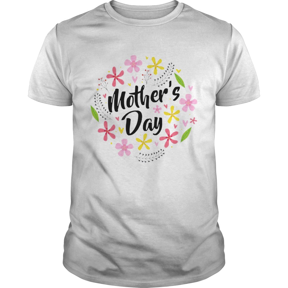 Mothers Day Flowers shirt