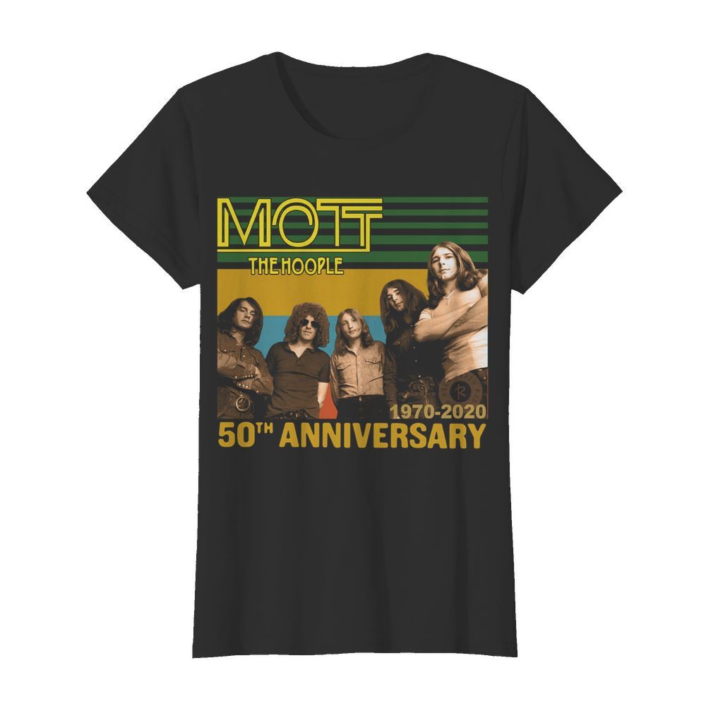 Mott The Hoople 1970-2020 50th Anniversary  Classic Women's T-shirt