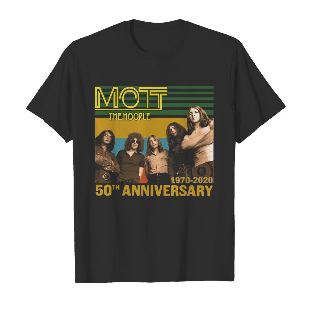 Mott The Hoople 1970-2020 50th Anniversary  Classic Men's T-shirt