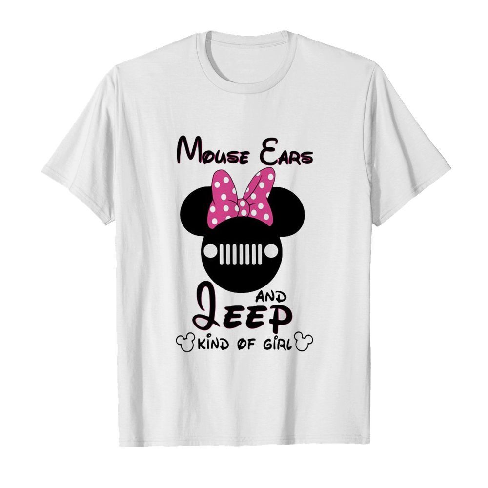 Mouse Cars And Jeep Kind Of Girl  Classic Men's T-shirt