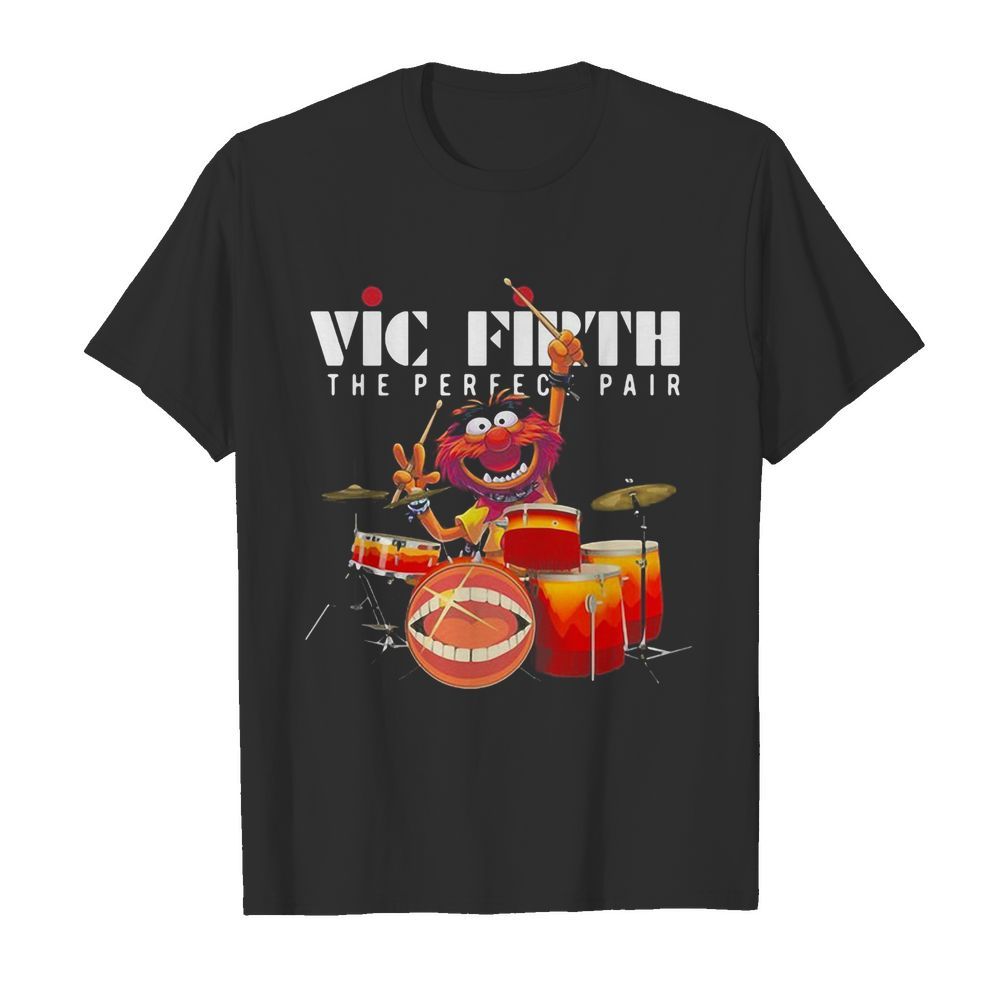 Muppet drummer vic firth the perfect pair shirt