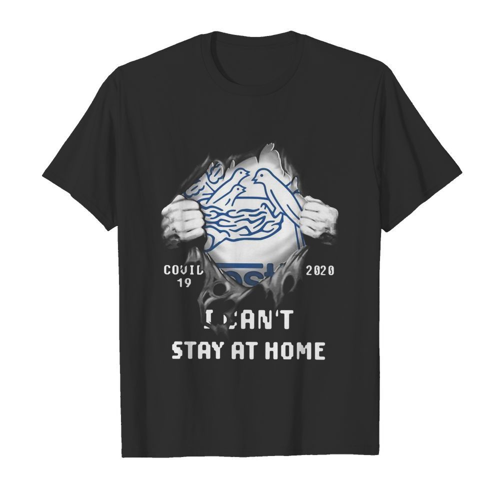 Nestle Inside Me Covid-19 2020 I Can’t Stay At Home shirt