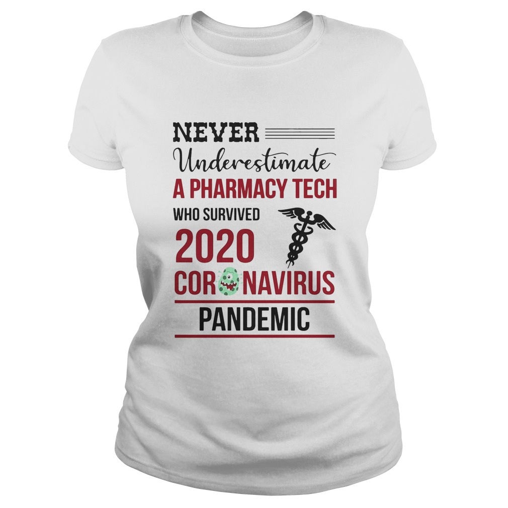 Never underestimate a pharmacy tech who survived 2020 coronavirus pandemic  Classic Ladies