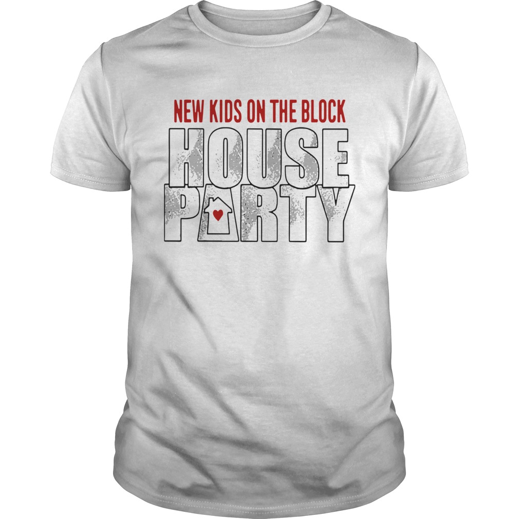 New Kids On The Block House Party shirt