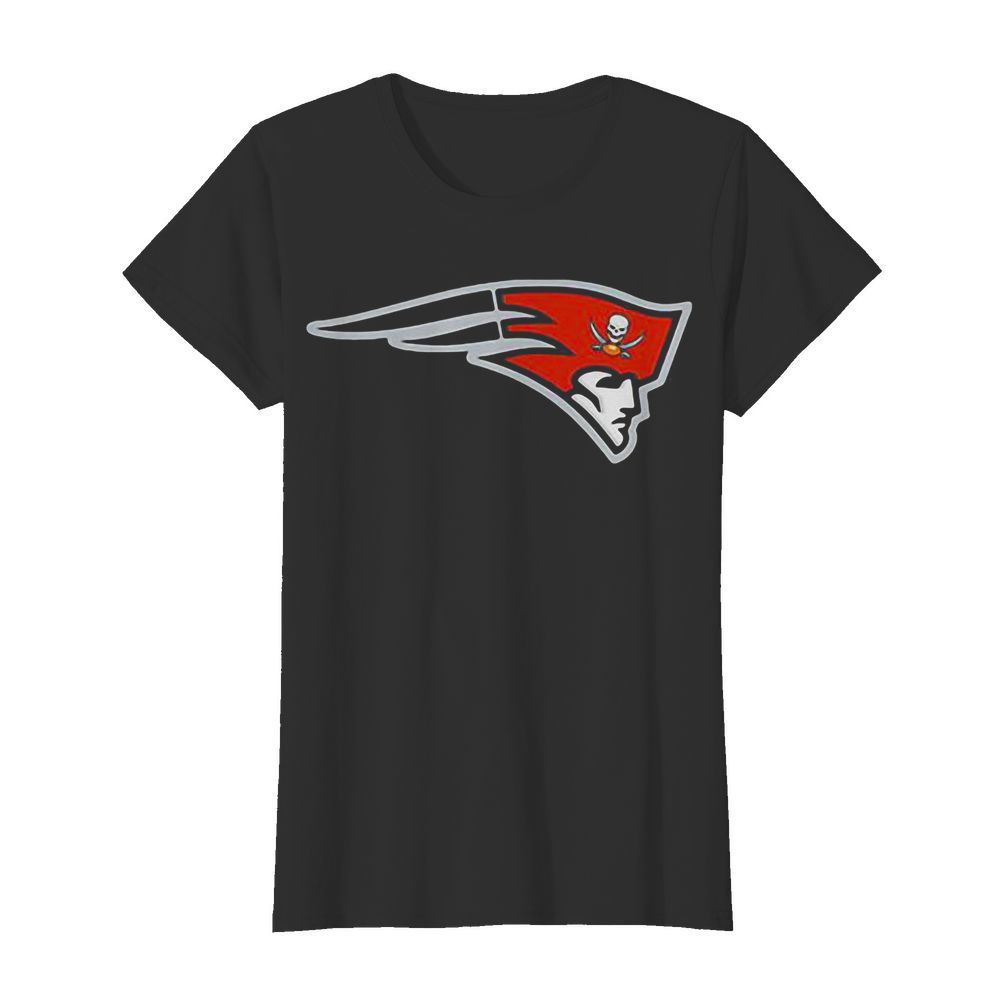 New england patriot tampa bay buccaneers release new logo  Classic Women's T-shirt