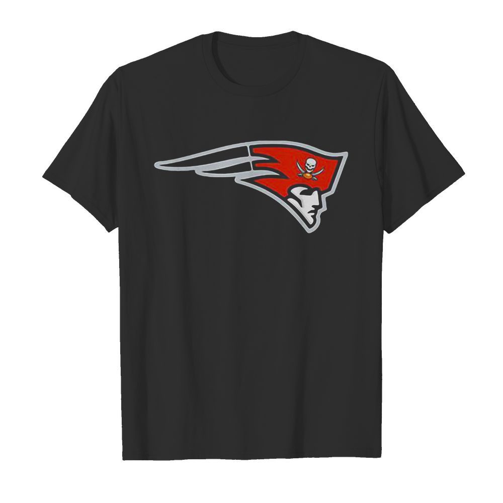 New england patriot tampa bay buccaneers release new logo  Classic Men's T-shirt