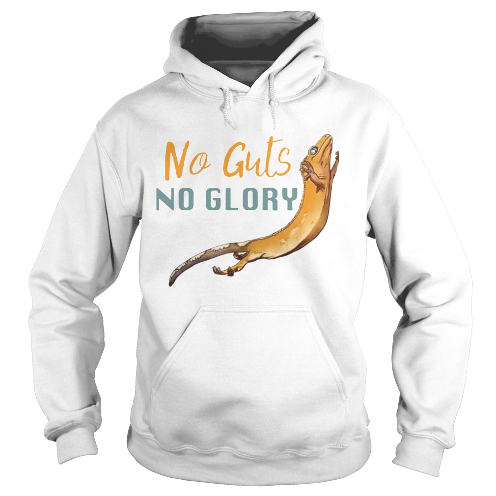 No Guts No Glory The Lizard  Hoodie