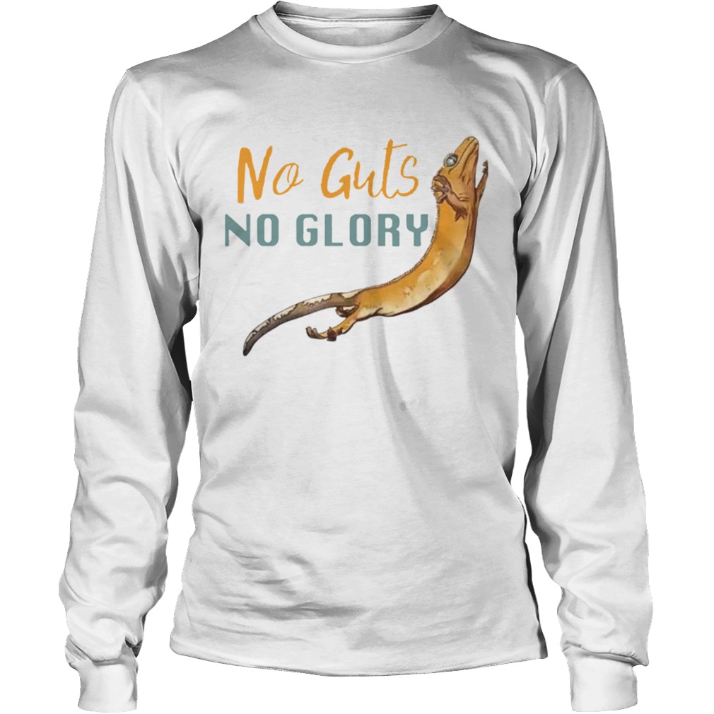 No Guts No Glory The Lizard  Long Sleeve