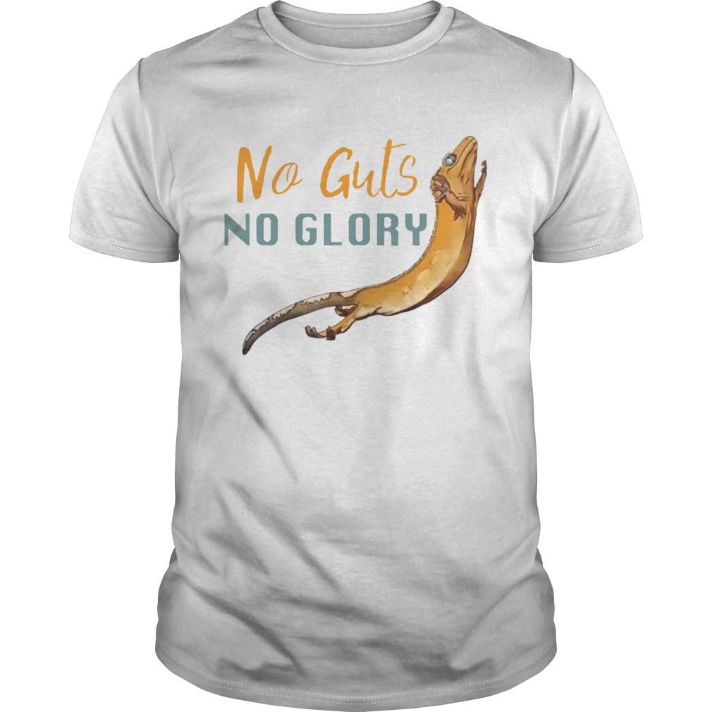 No Guts No Glory The Lizard  Unisex