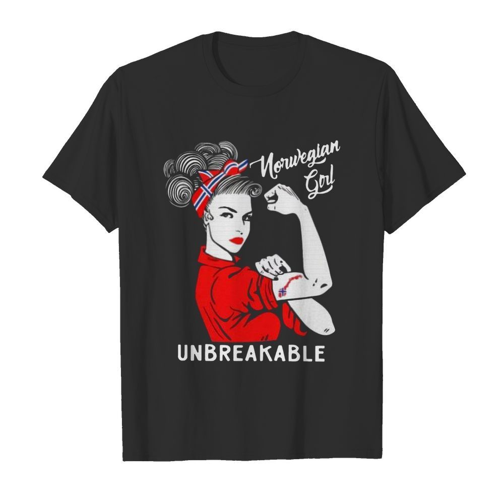 Norwegian Girl Unbreakable shirt