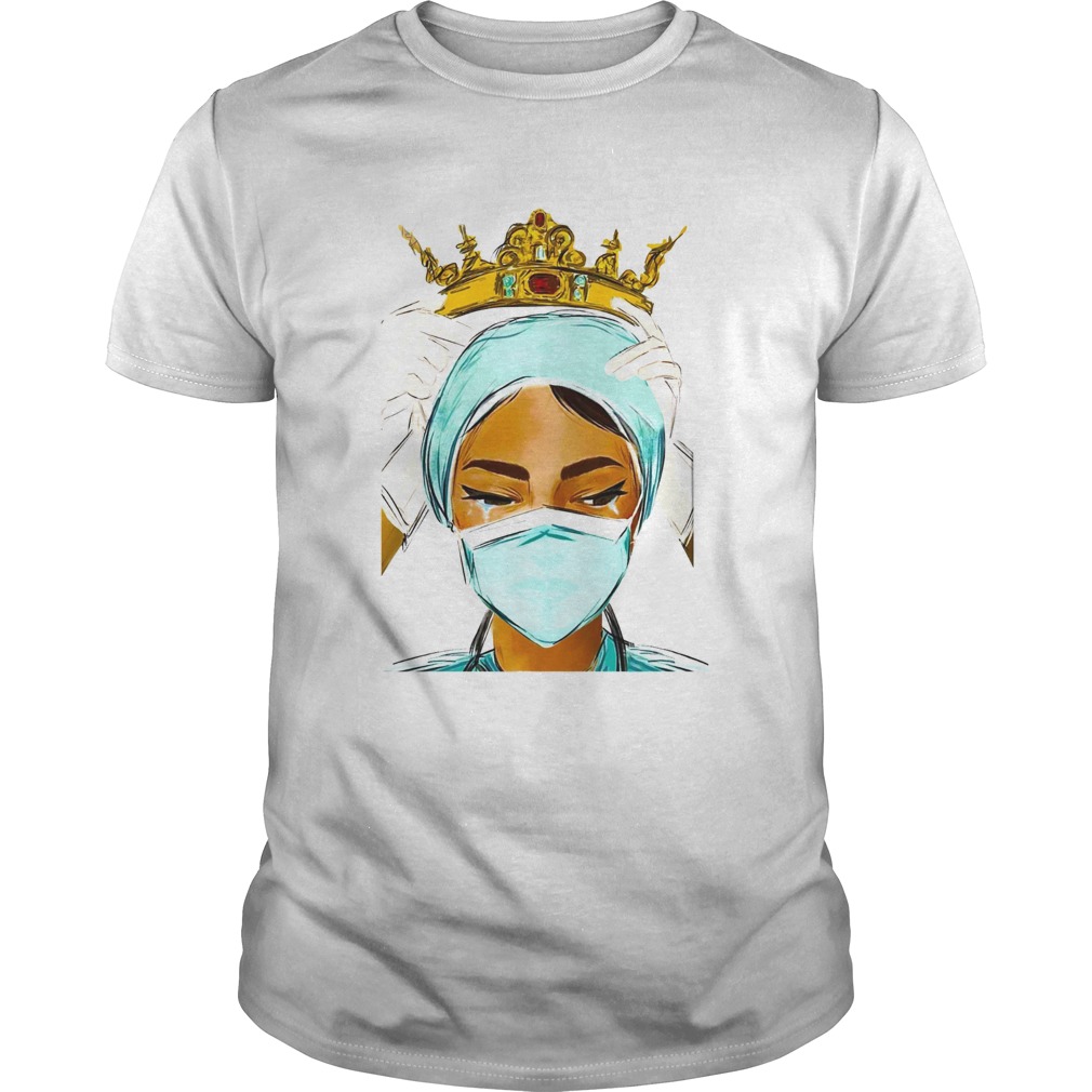 Nurse Wearing The Crown shirt