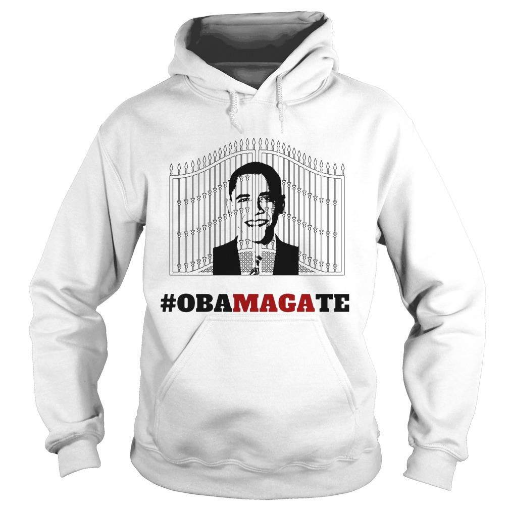 Obama Gate Meme  Hoodie