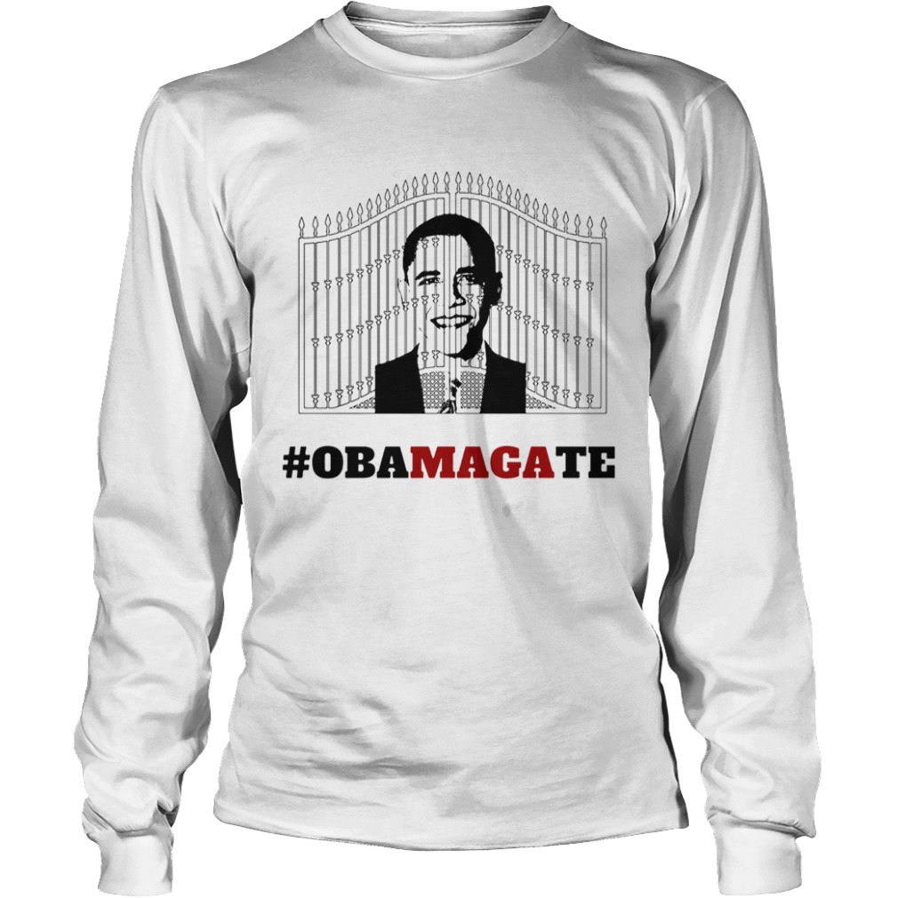 Obama Gate Meme  Long Sleeve