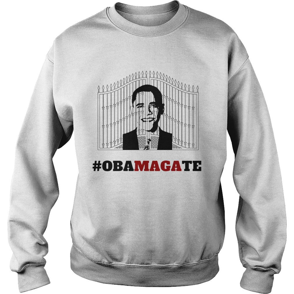 Obama Gate Meme  Sweatshirt