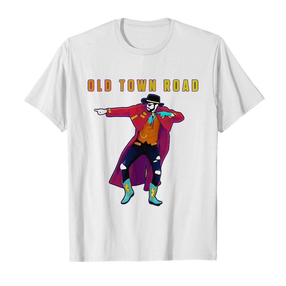 Old town road lil nas x dance shirt