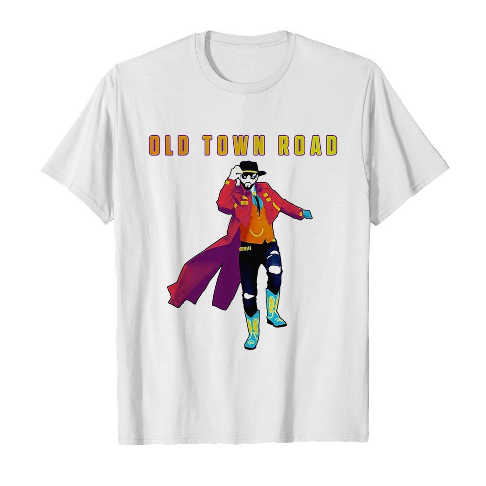 Old town road lil nas x version 2 shirt